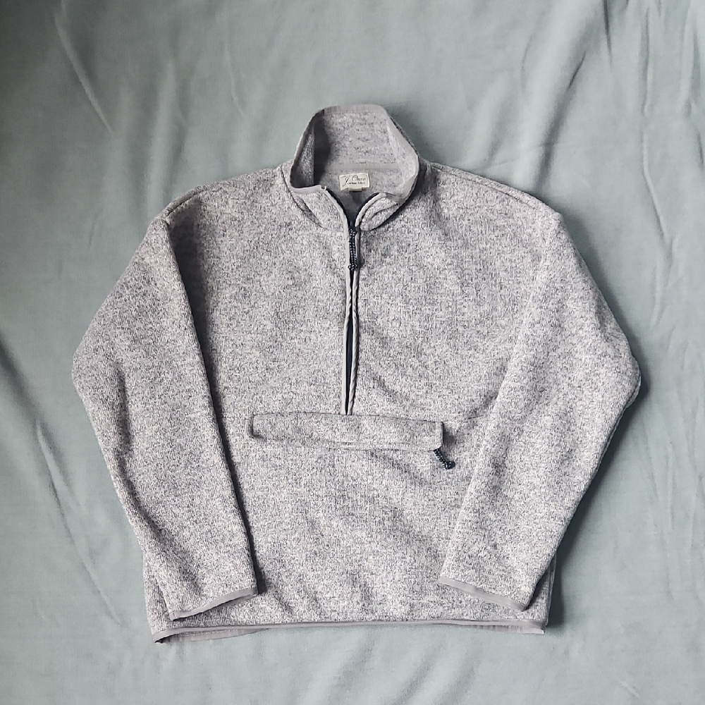 J. Crew Vintage Fleece 1/4 Zip - XS